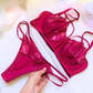Set Natural Sexy Red ™ | Panty y Bra
