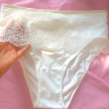 Panty cachetero™ | algodón encaje